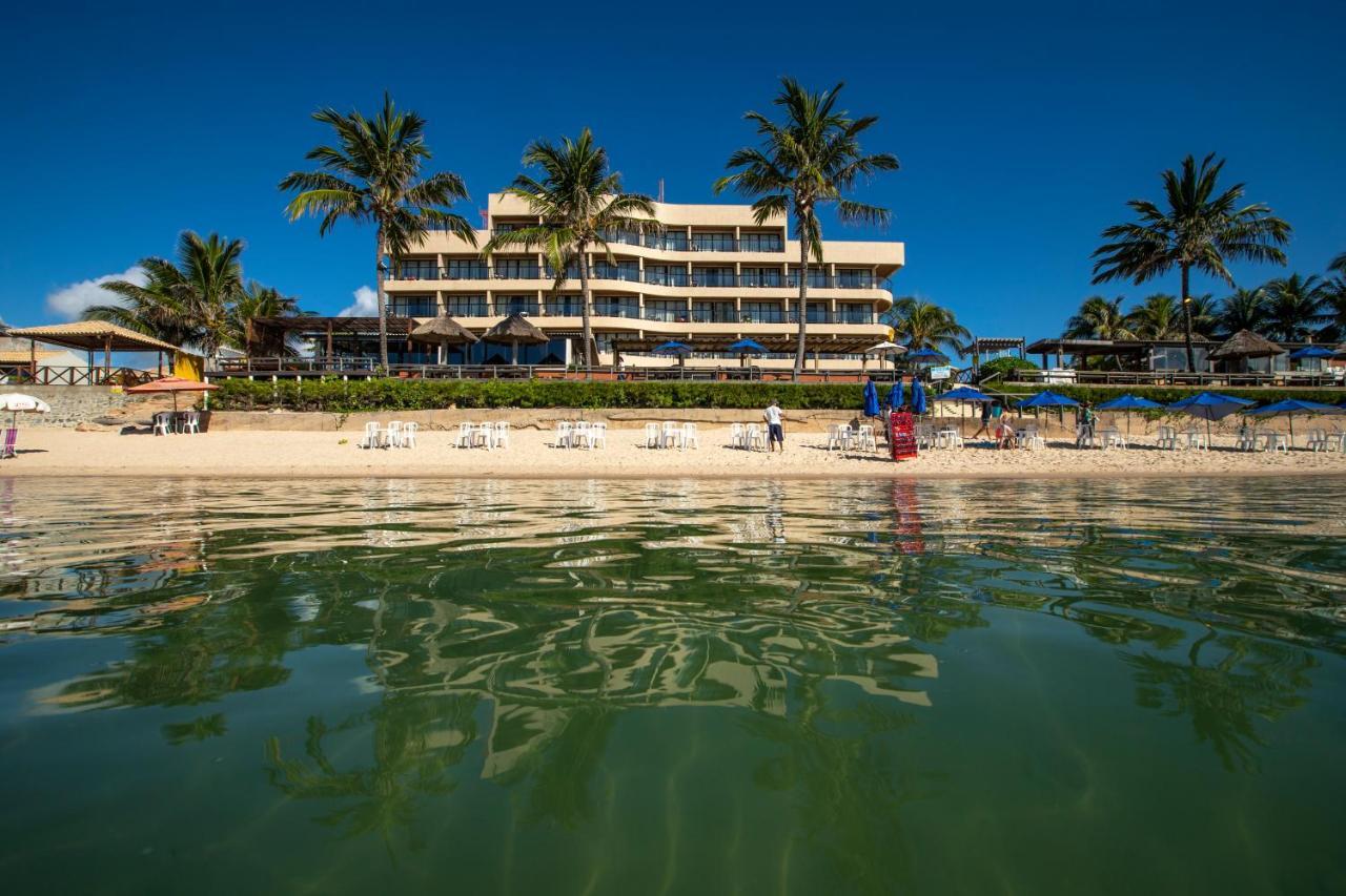 Village Barra Hotel Barra de São Miguel Buitenkant foto